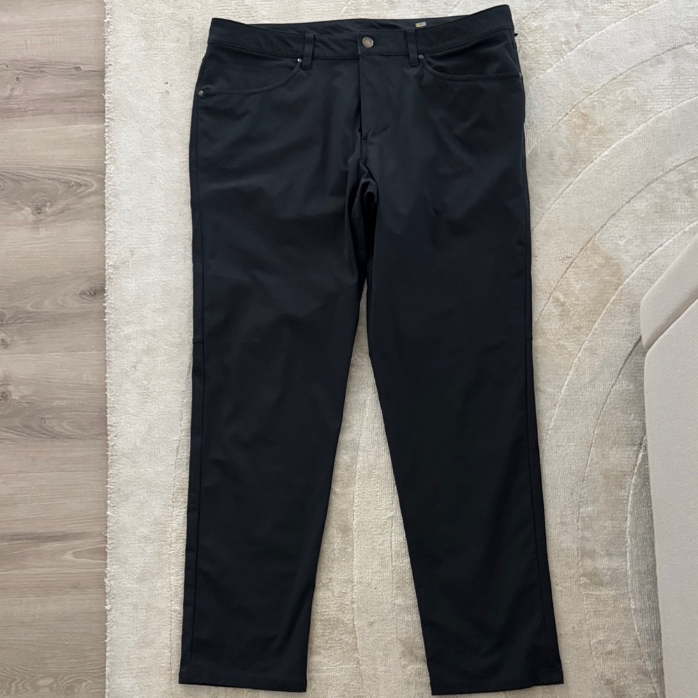 lululemon athletica Black Men's Dress Pants